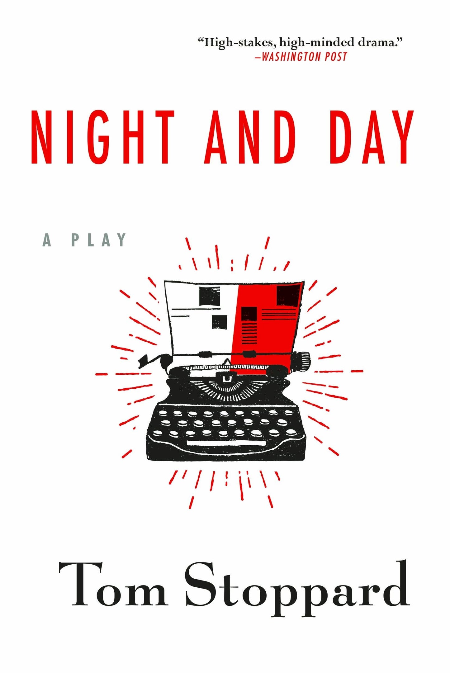 Night and Day book cover