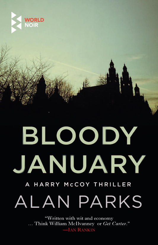 Bloody January book cover