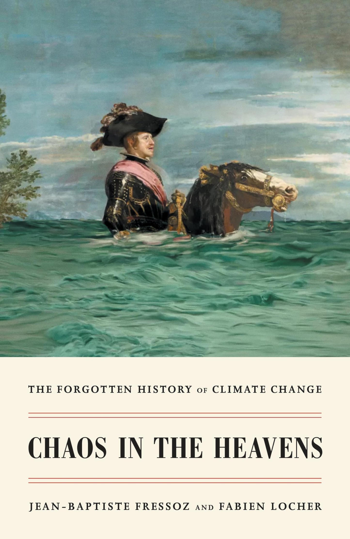 Chaos in the Heavens: The Forgotten History of Climate Change book cover