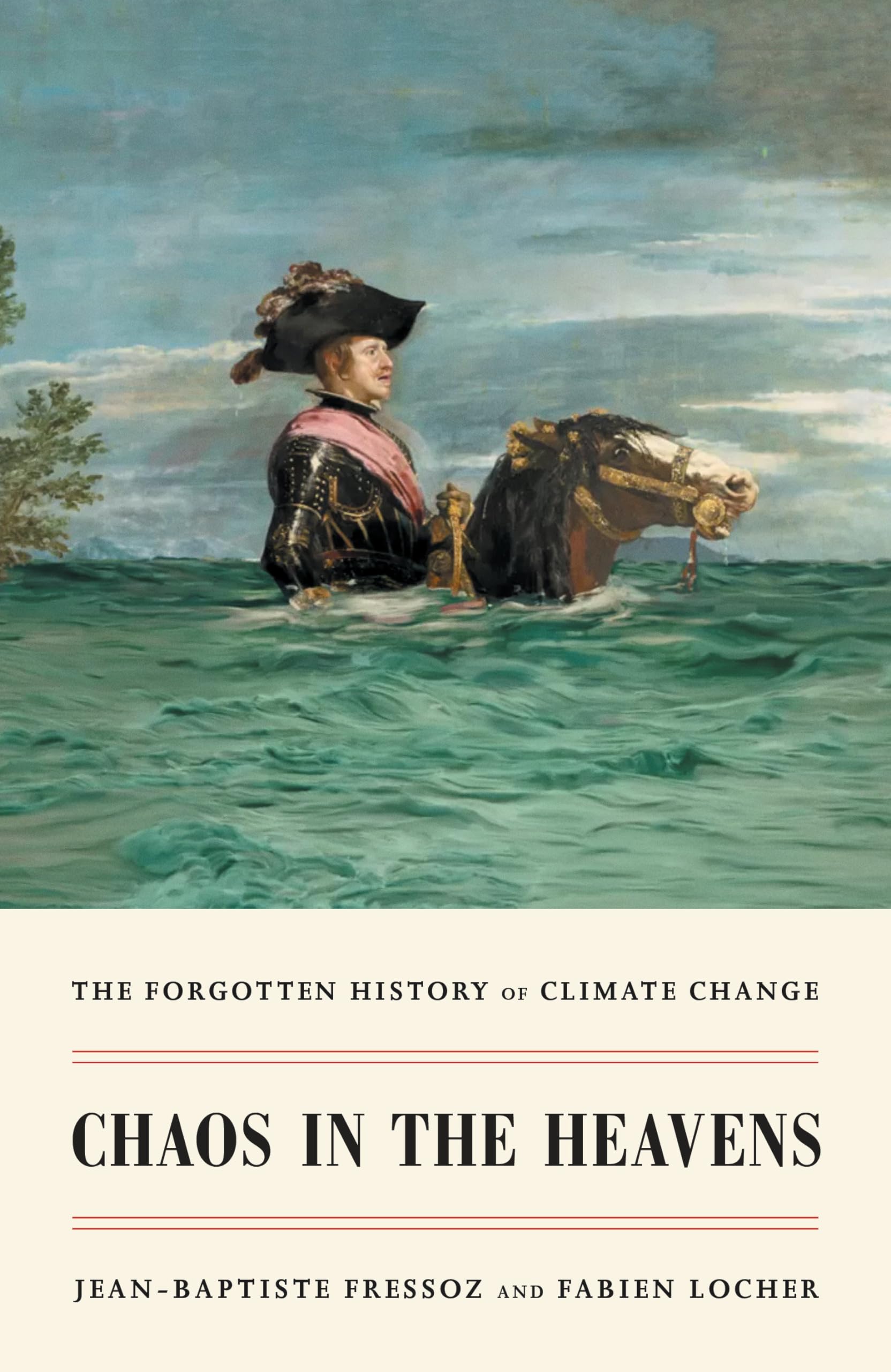 Chaos in the Heavens: The Forgotten History of Climate Change book cover