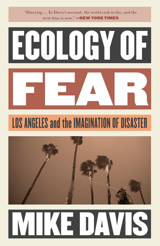 Ecology of Fear book cover