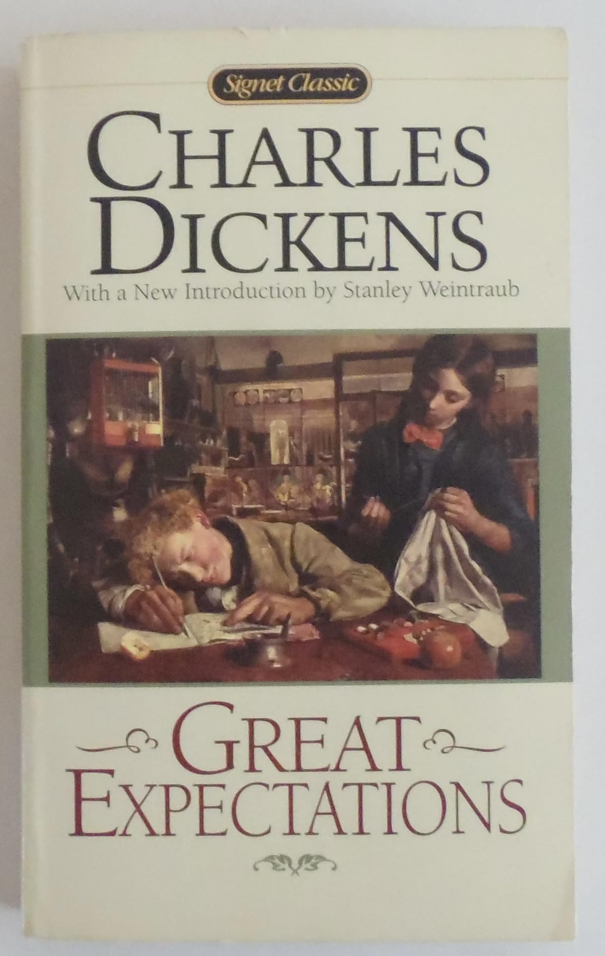 Great Expectations book cover