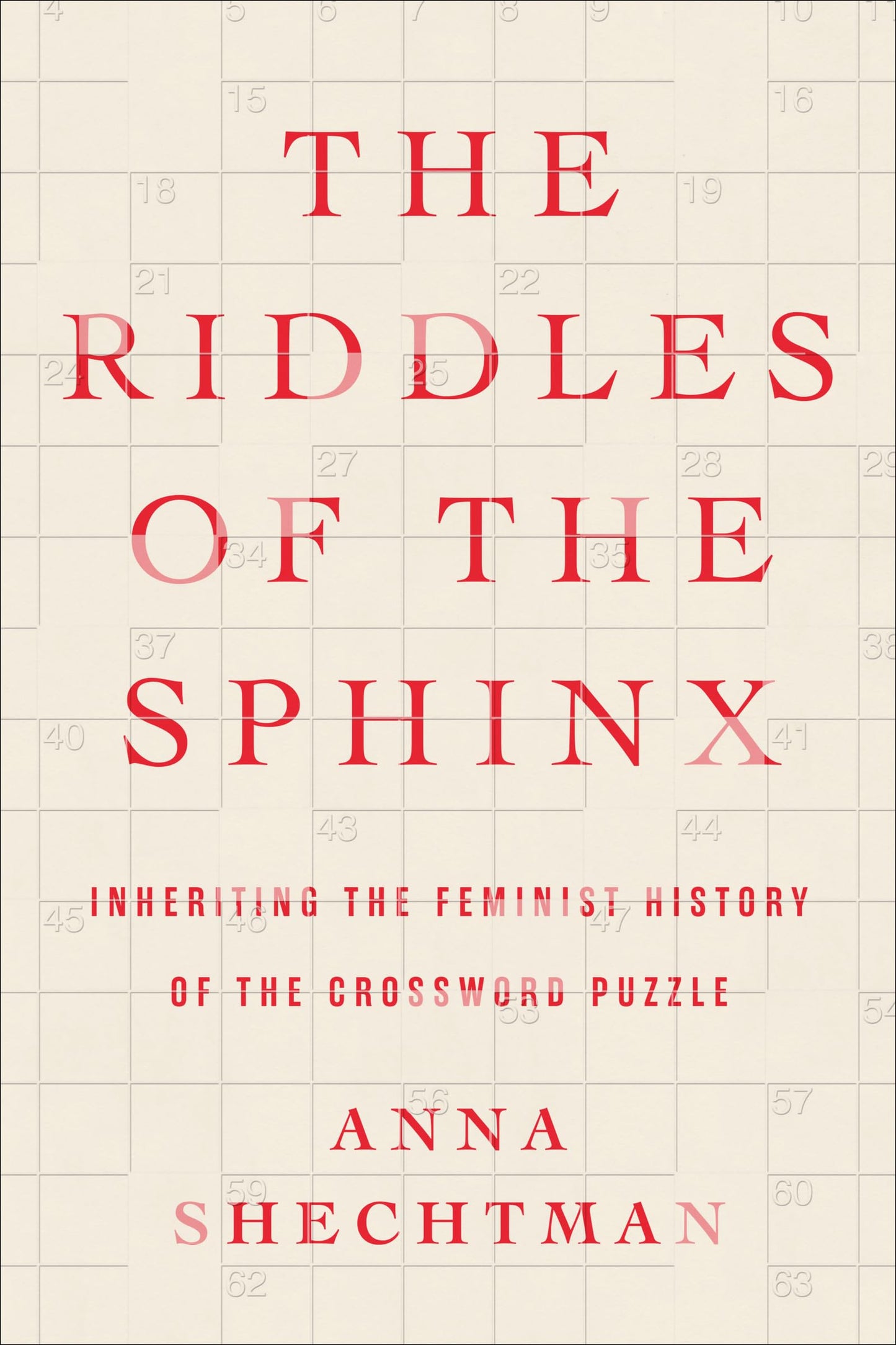 Riddles of the Sphinx: Inheriting the Feminist History of the Crossword Puzzle