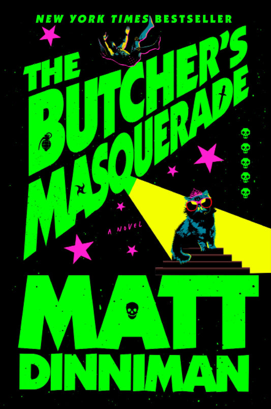 The Butcher's Masquerade book cover