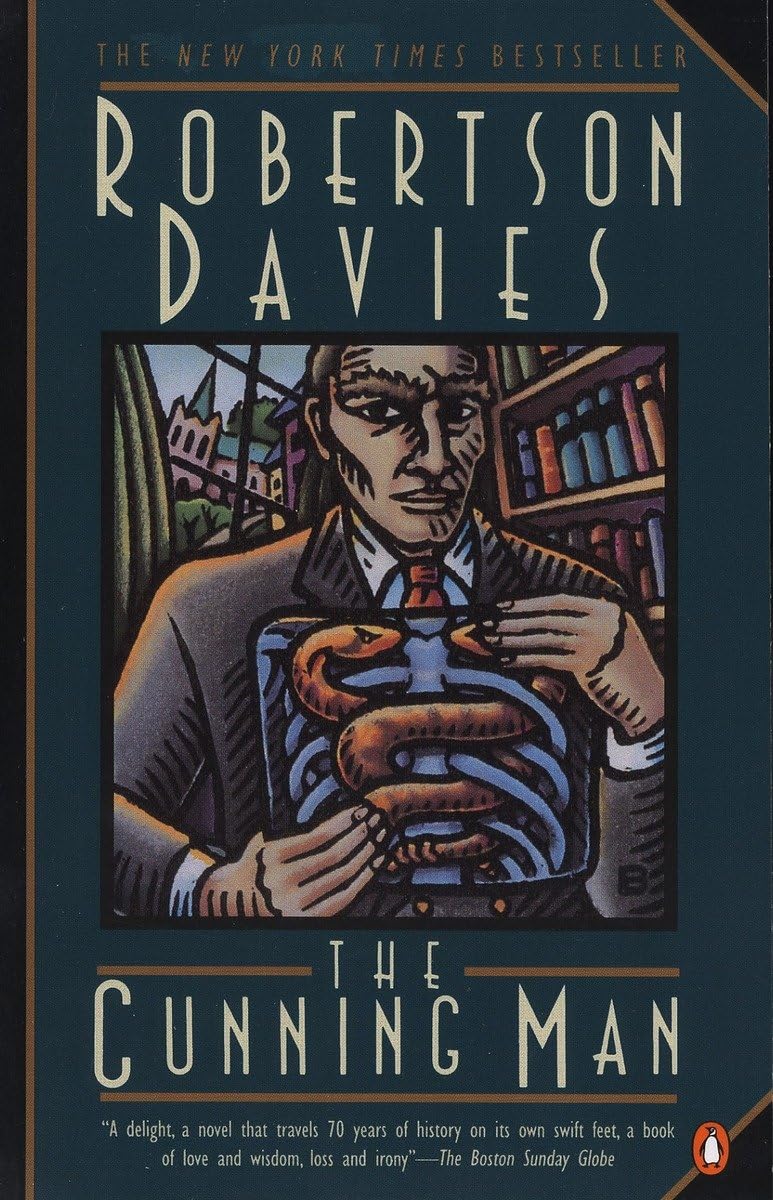 The Cunning Man book cover