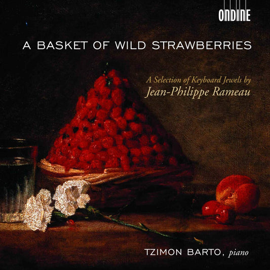 Basket of Wild Strawberries