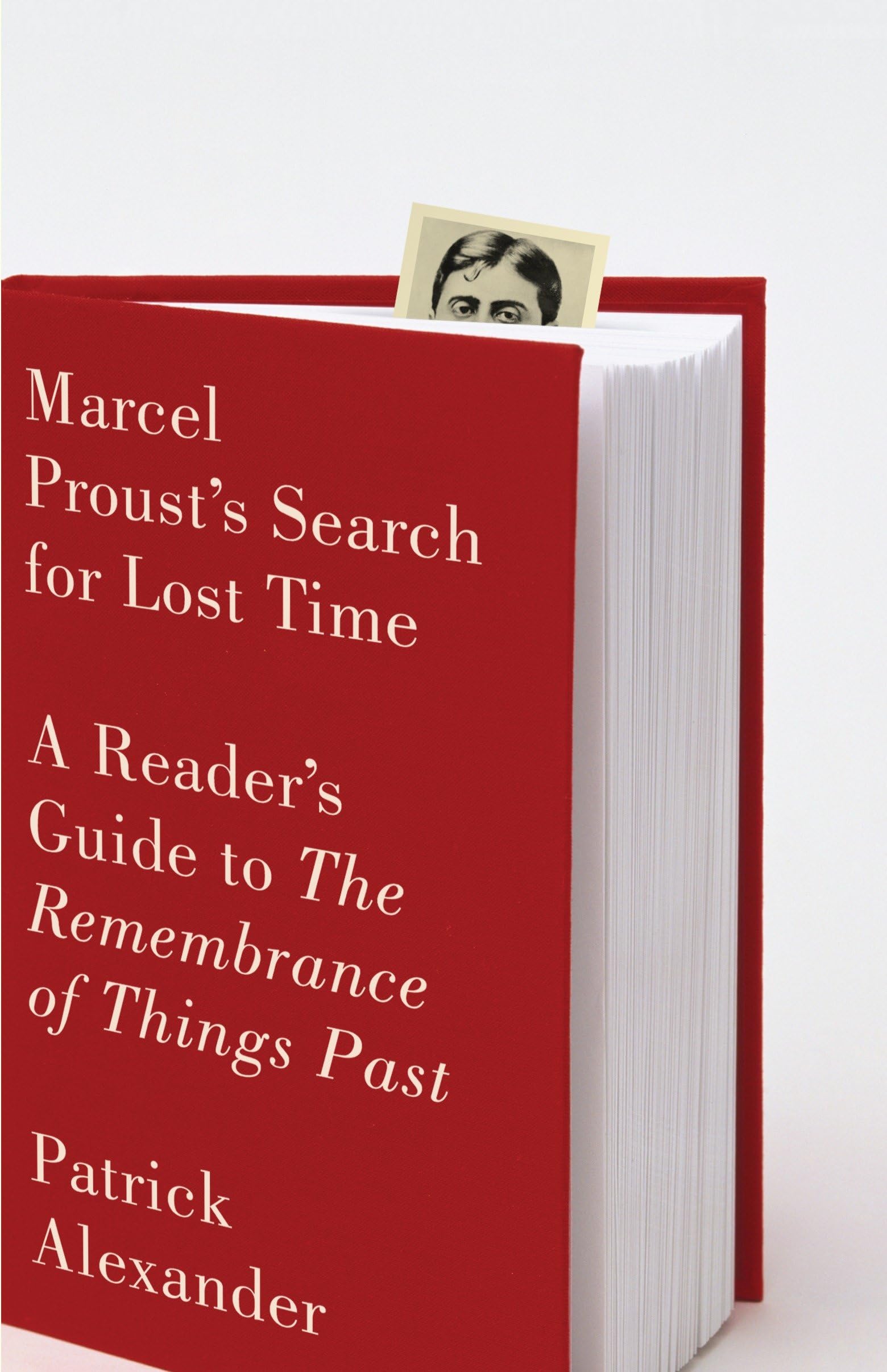Marcel Proust's Search for Lost Time: A Reader's Guide to the Remembrance of Things Past book cover