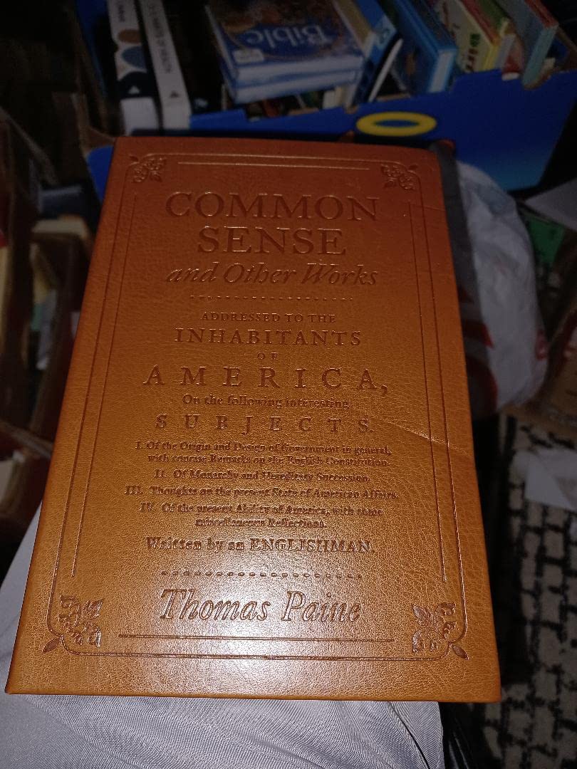 Common Sense and Other Works book cover