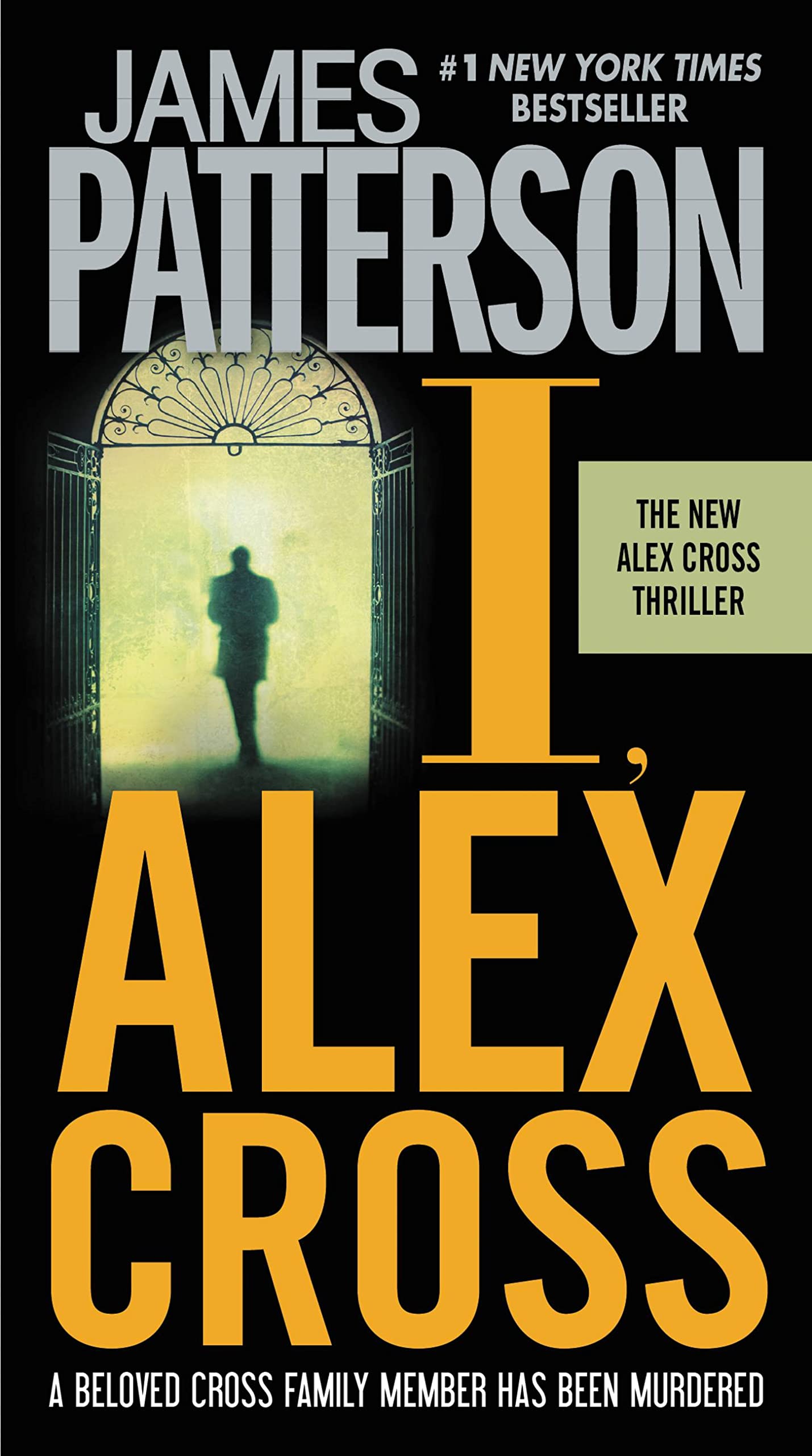 I, Alex Cross book cover