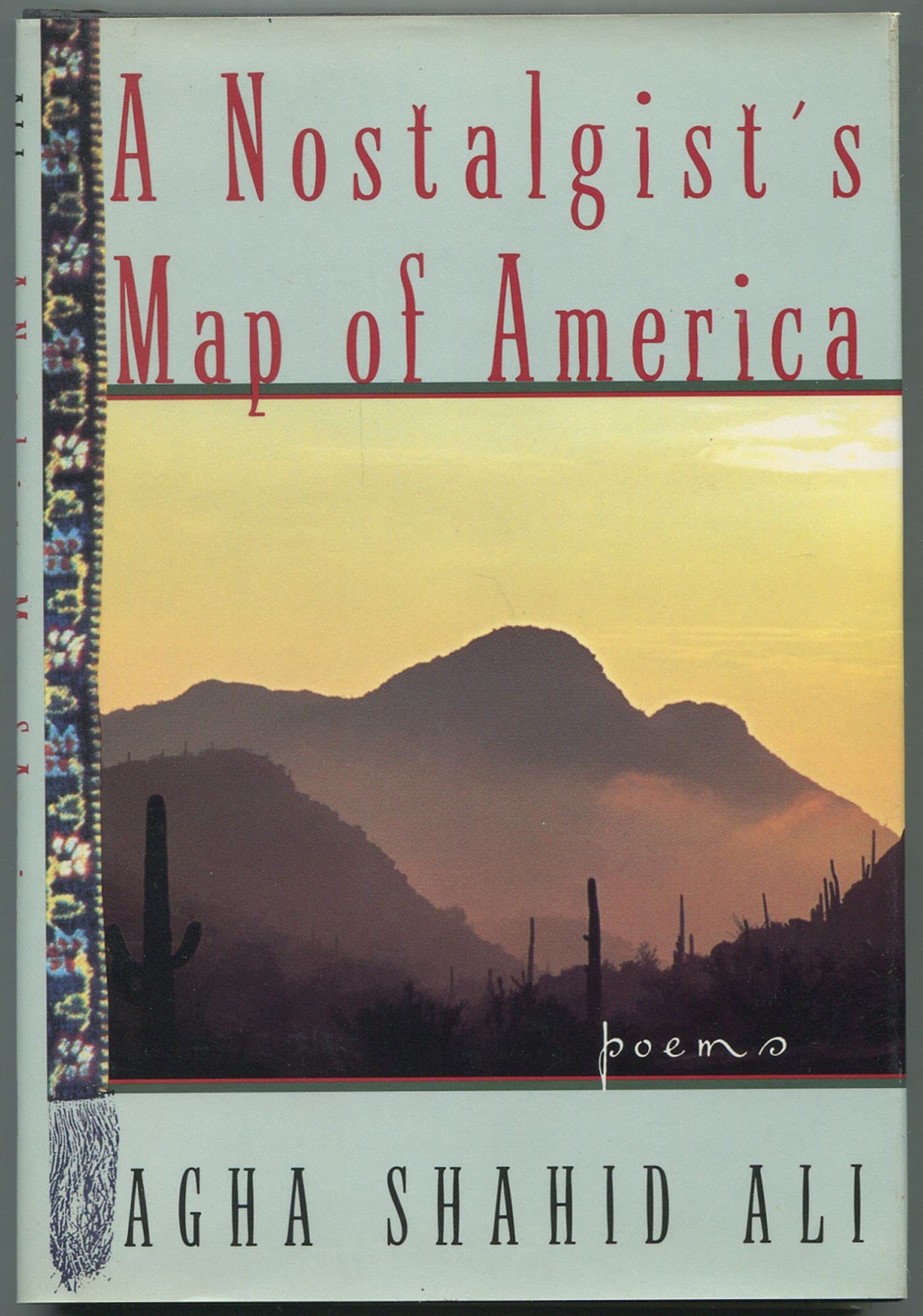 Nostalgist's Map of America: Poems book cover