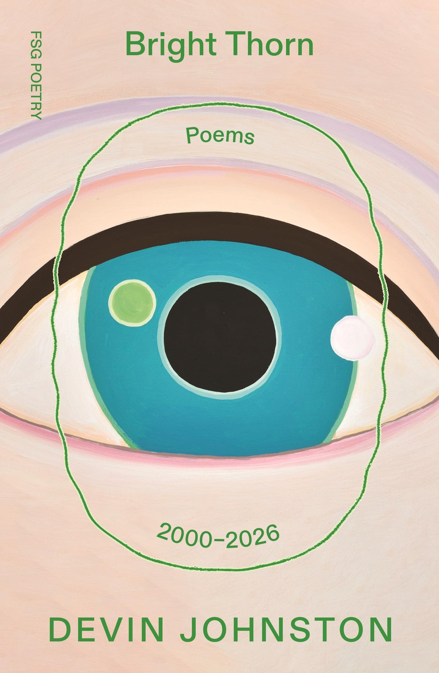 Bright Thorn: Poems 2000-2026 book cover