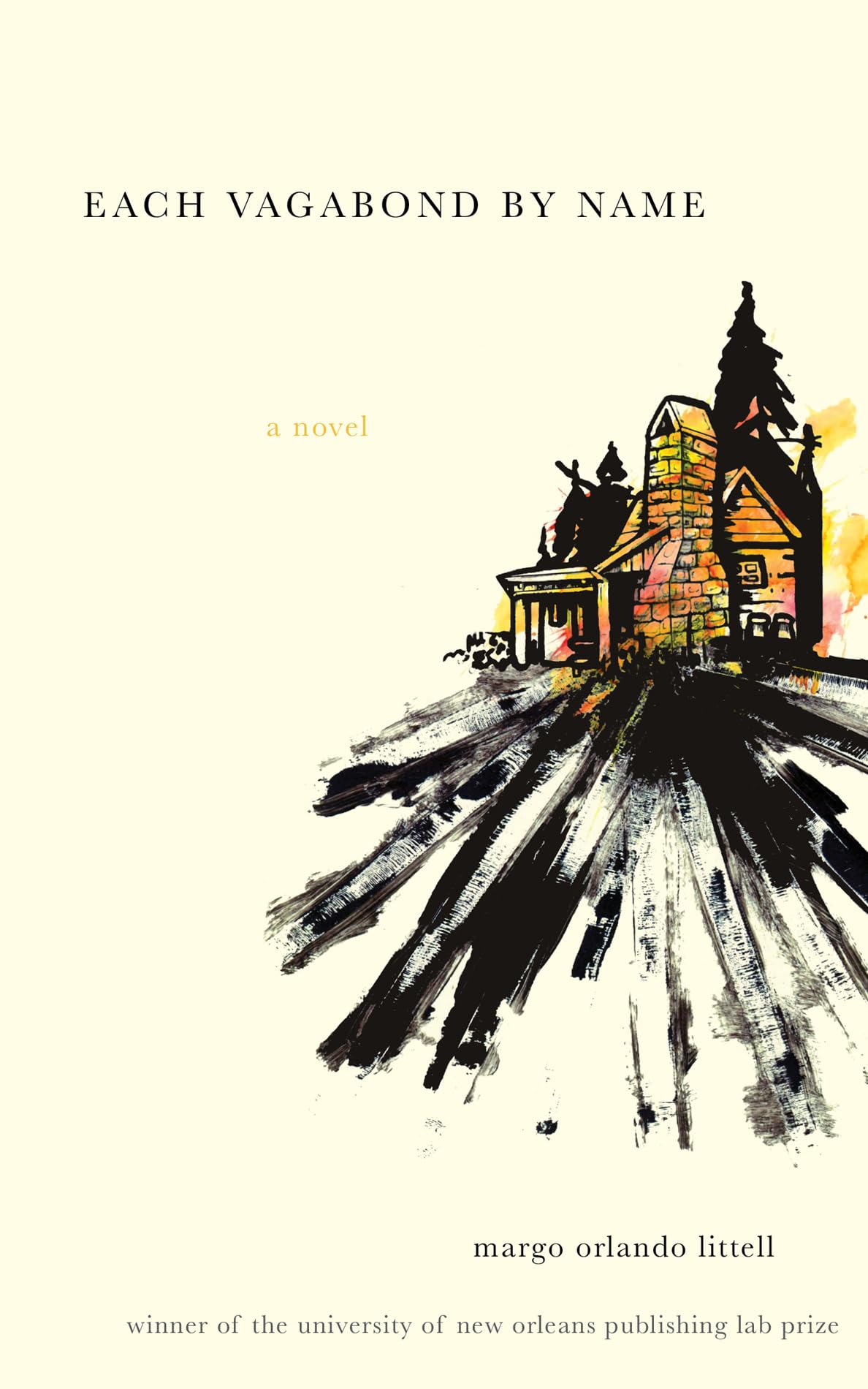 Each Vagabond by Name book cover