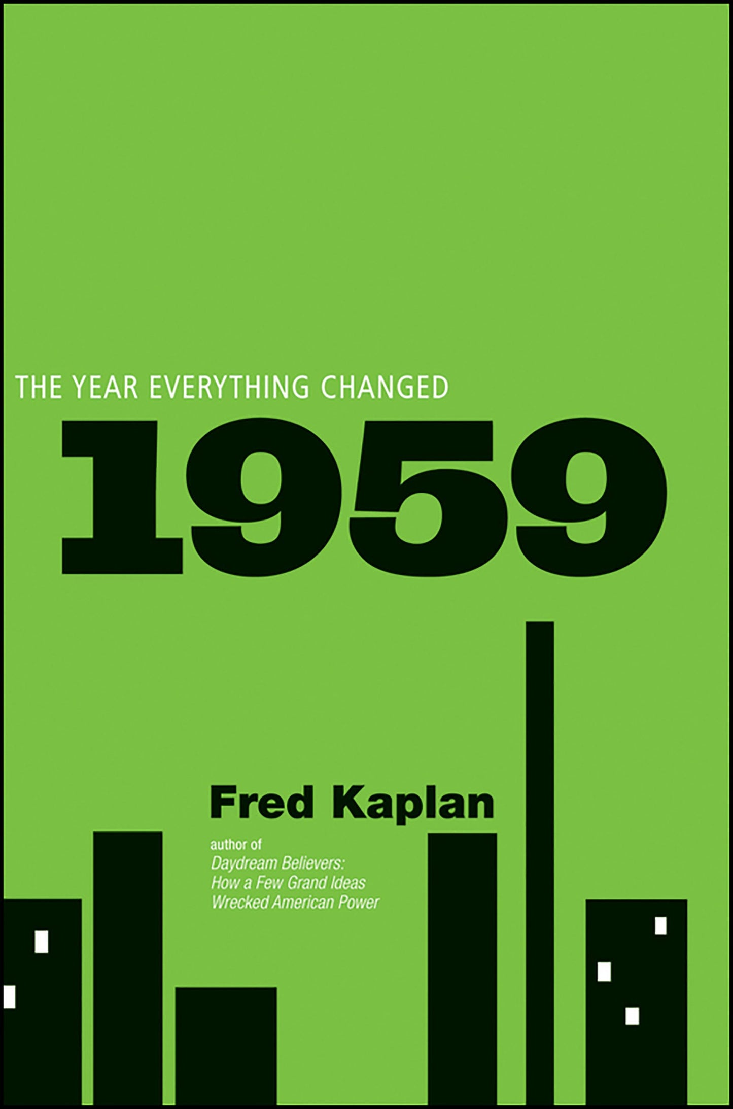 1959: The Year Everything Changed book cover