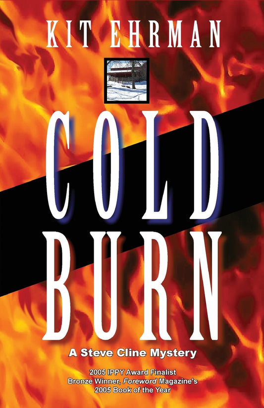 Cold Burn: A Steve Cline Mystery book cover