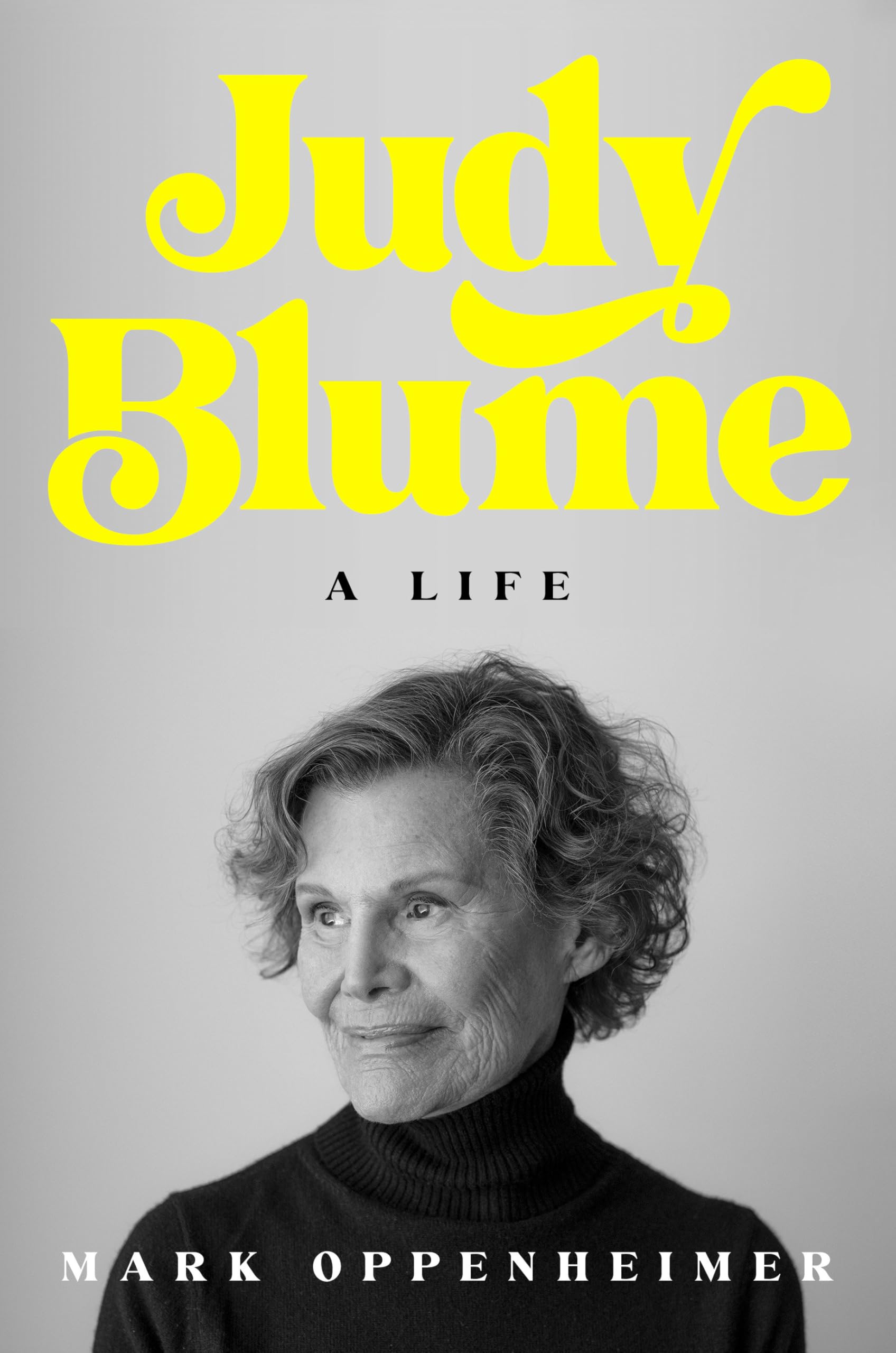 Judy Blume: A Life book cover