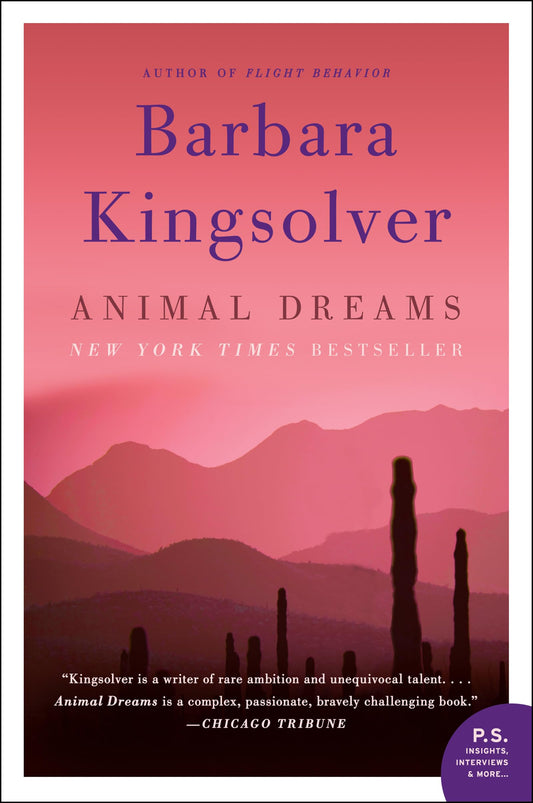 Animal Dreams book cover