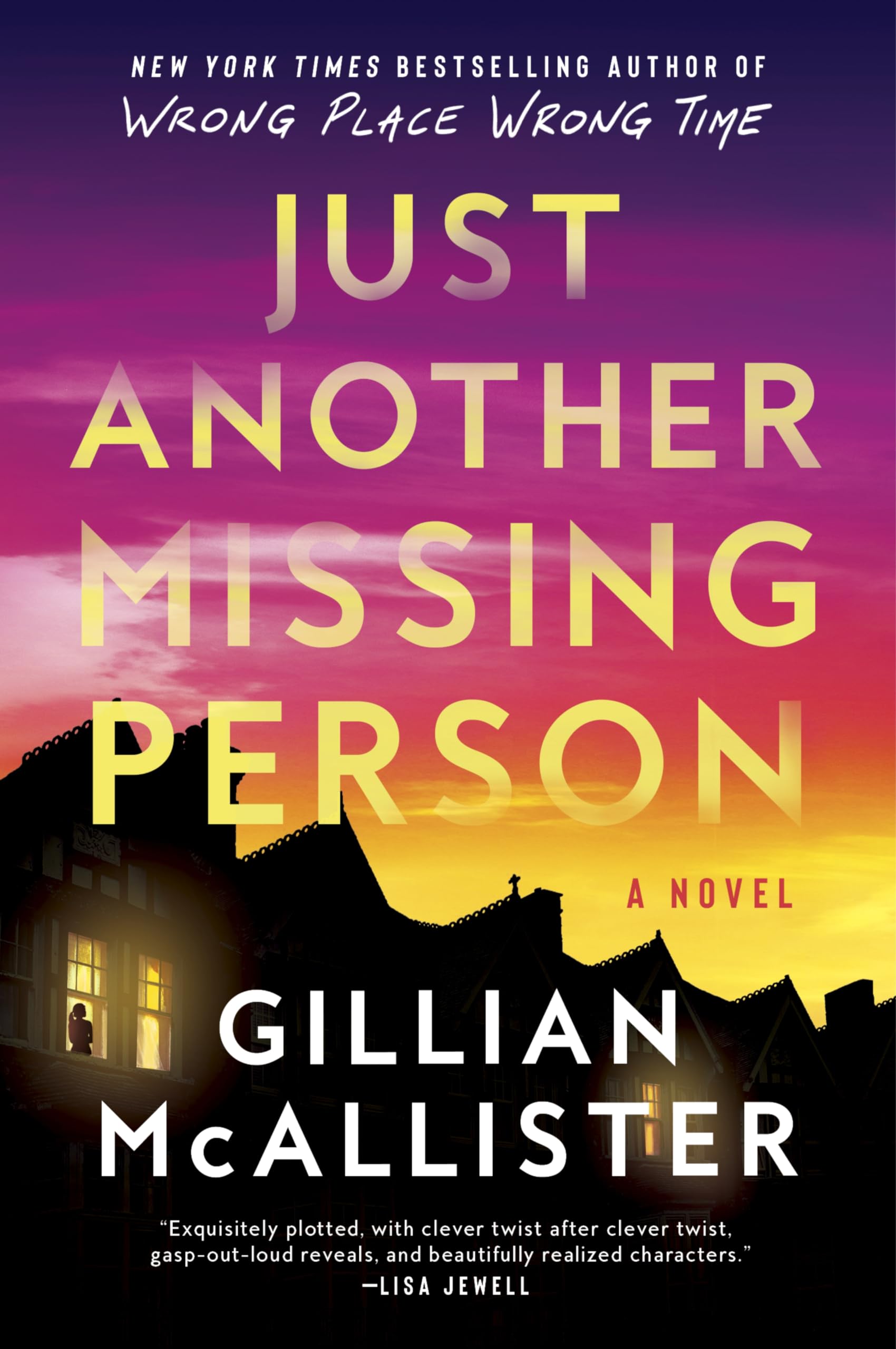 Just Another Missing Person book cover