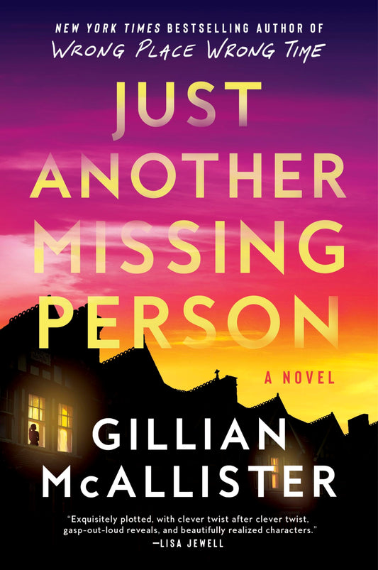 Just Another Missing Person book cover