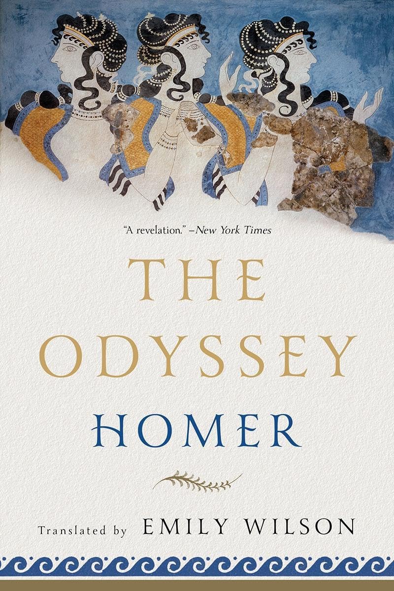 Odyssey book cover