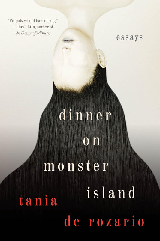 Dinner on Monster Island: Essays book cover