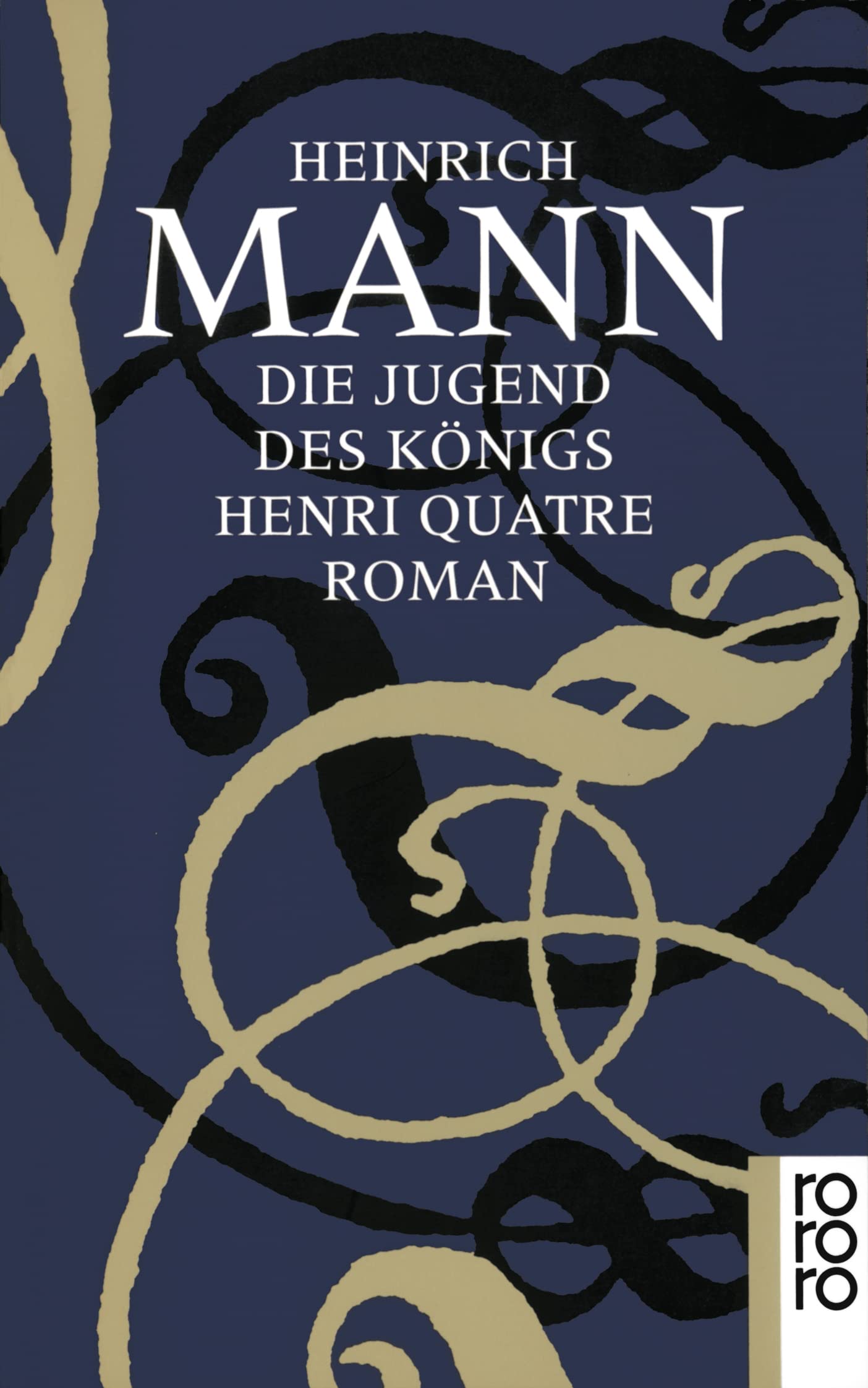 Die Jugend des Königs Henri Quatre. (German Edition) book cover
