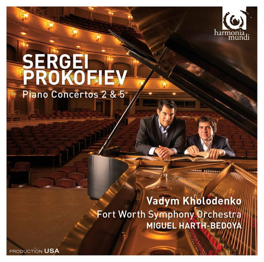 Piano Concertos Nos.2 & 5 book cover