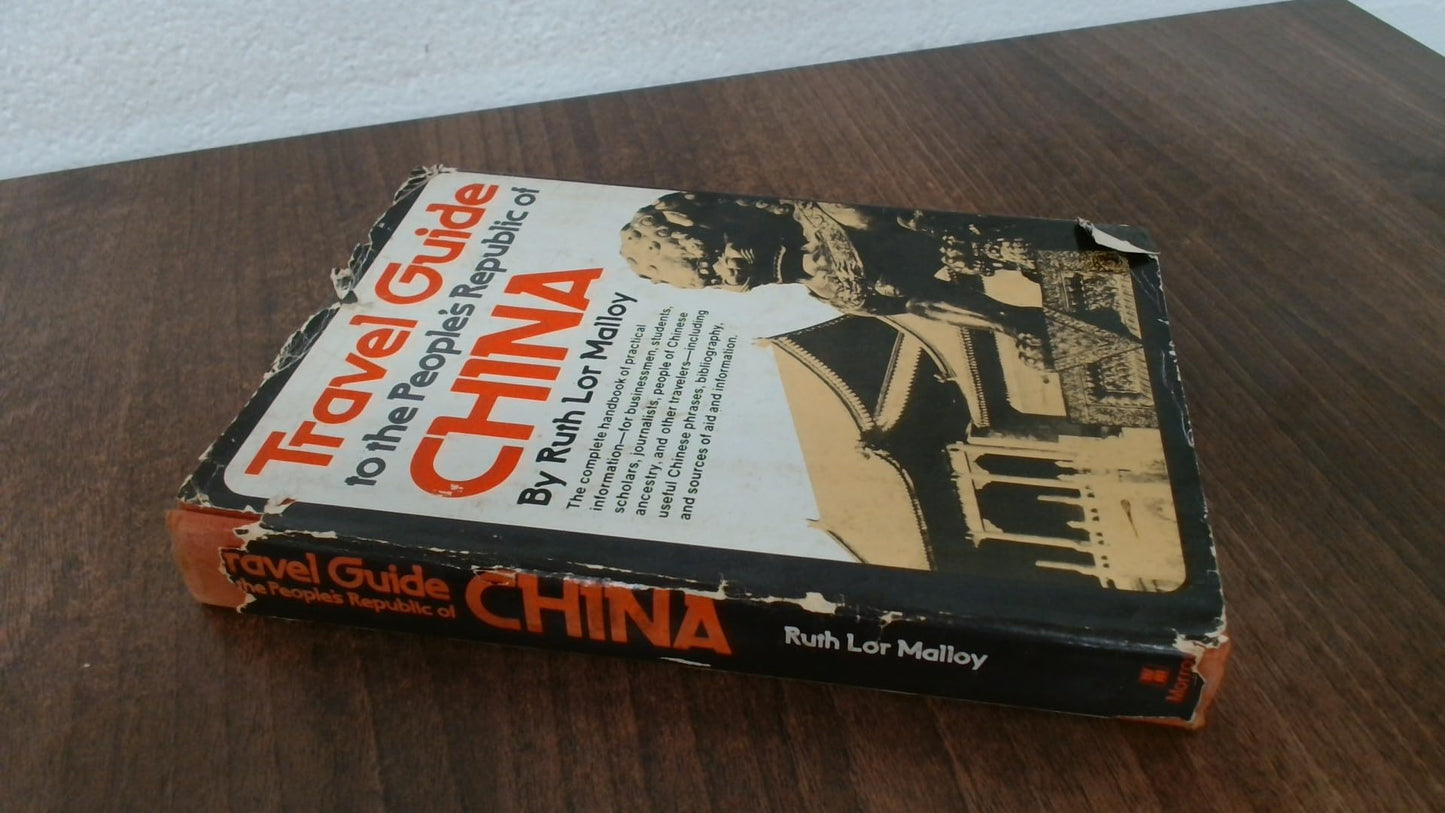Travel guide to the People's Republic of China book cover