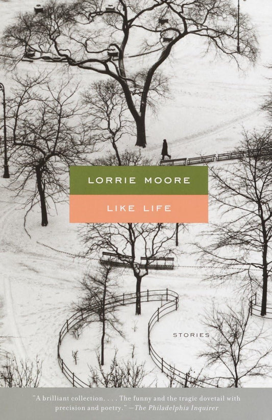 Like Life book cover