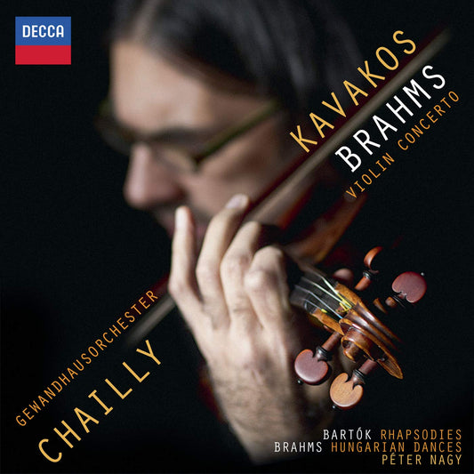 Brahms: Violin Concerto book cover