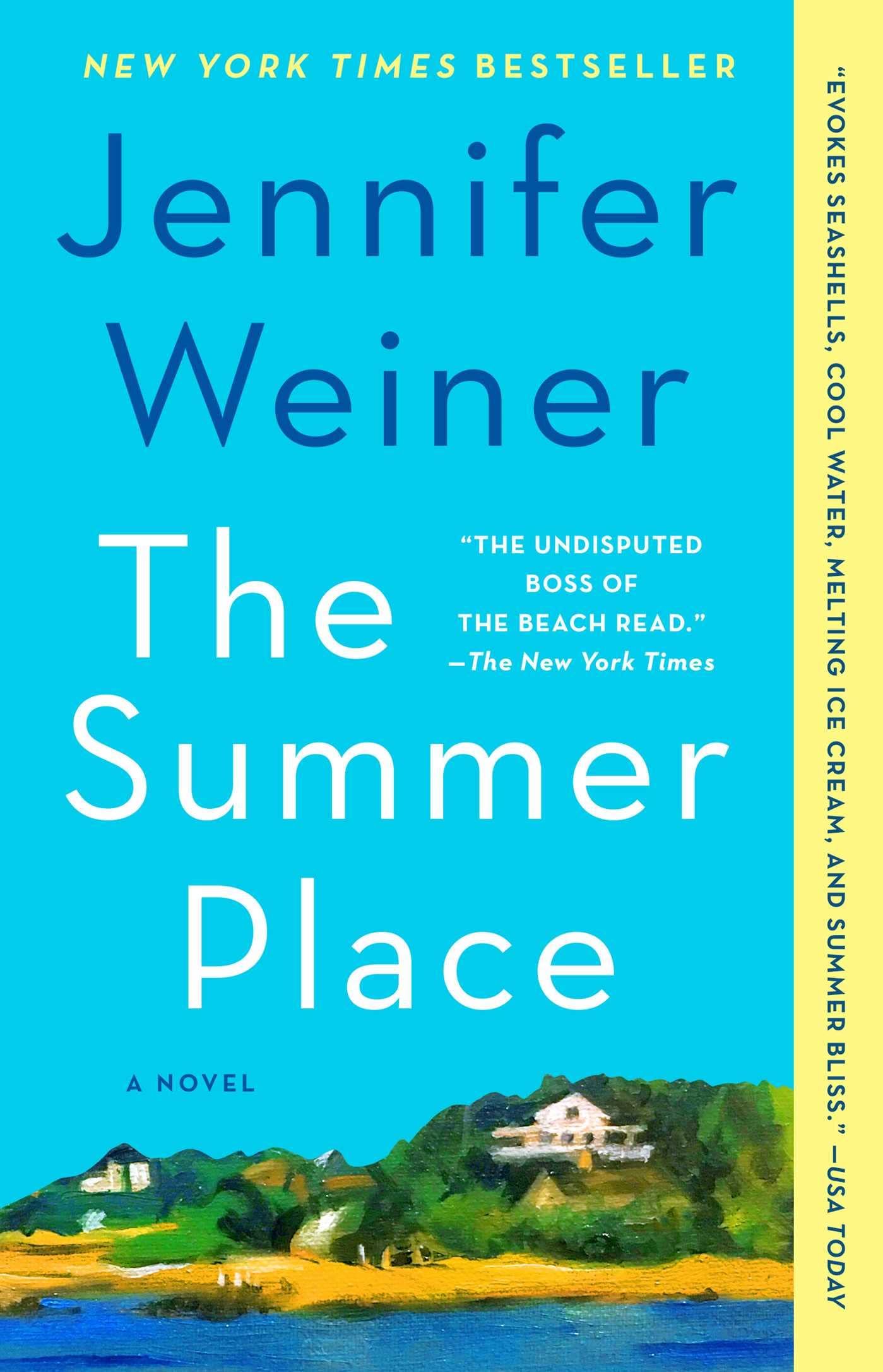 Summer Place book cover