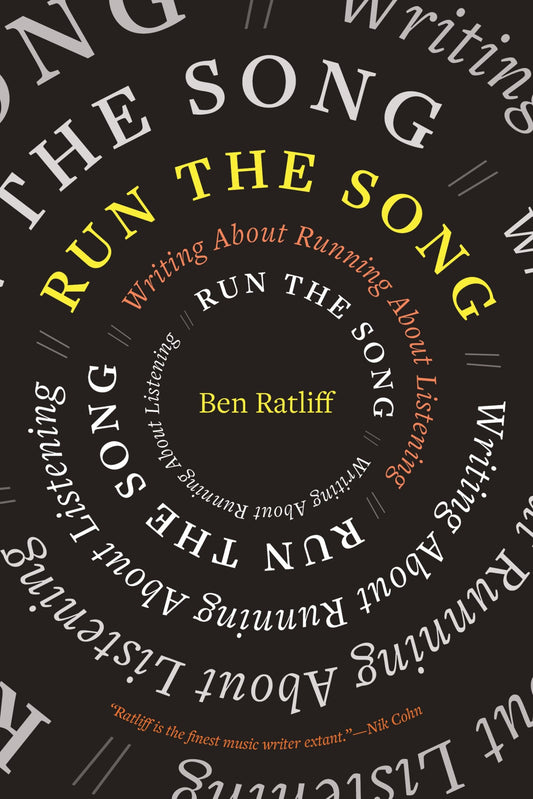 Run the Song book cover