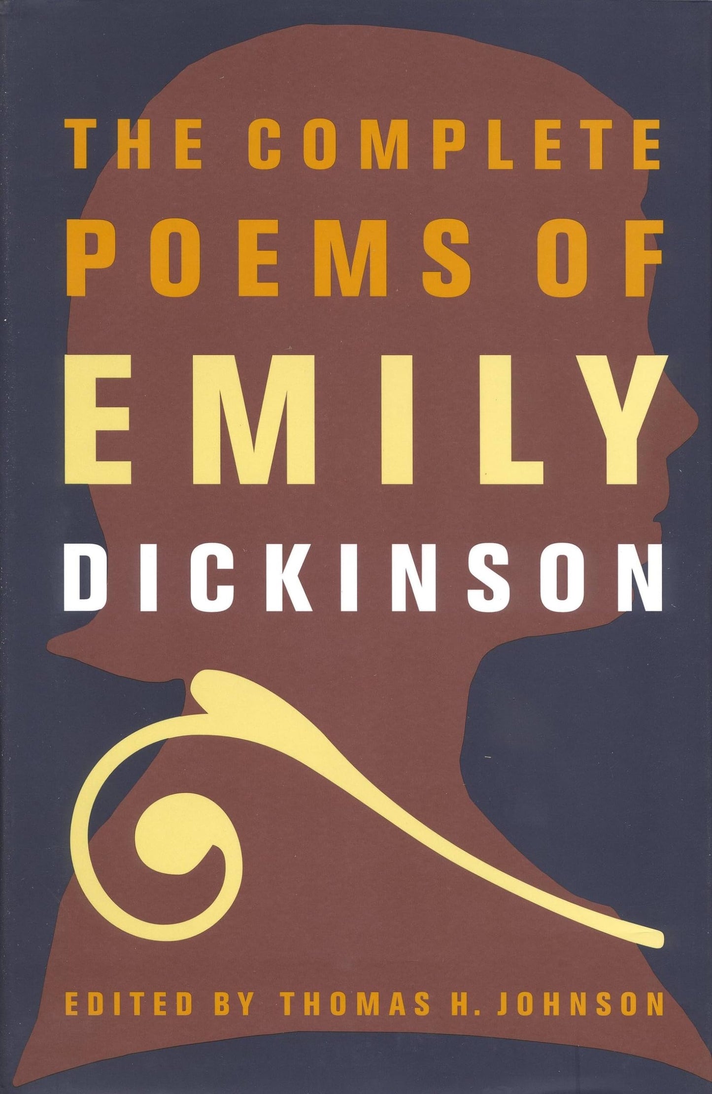 Complete Poems of Emily Dickinson book cover