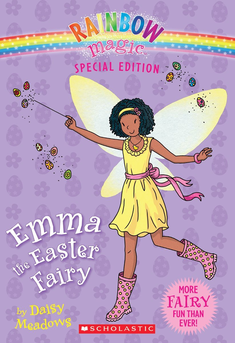 Rainbow Magic Special Edition: Emma the Easter Fairy book cover