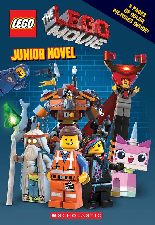 Junior Novel (the Lego Movie) book cover