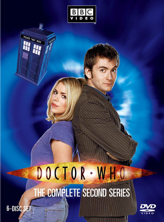 Doctor Who: The Complete Second Series