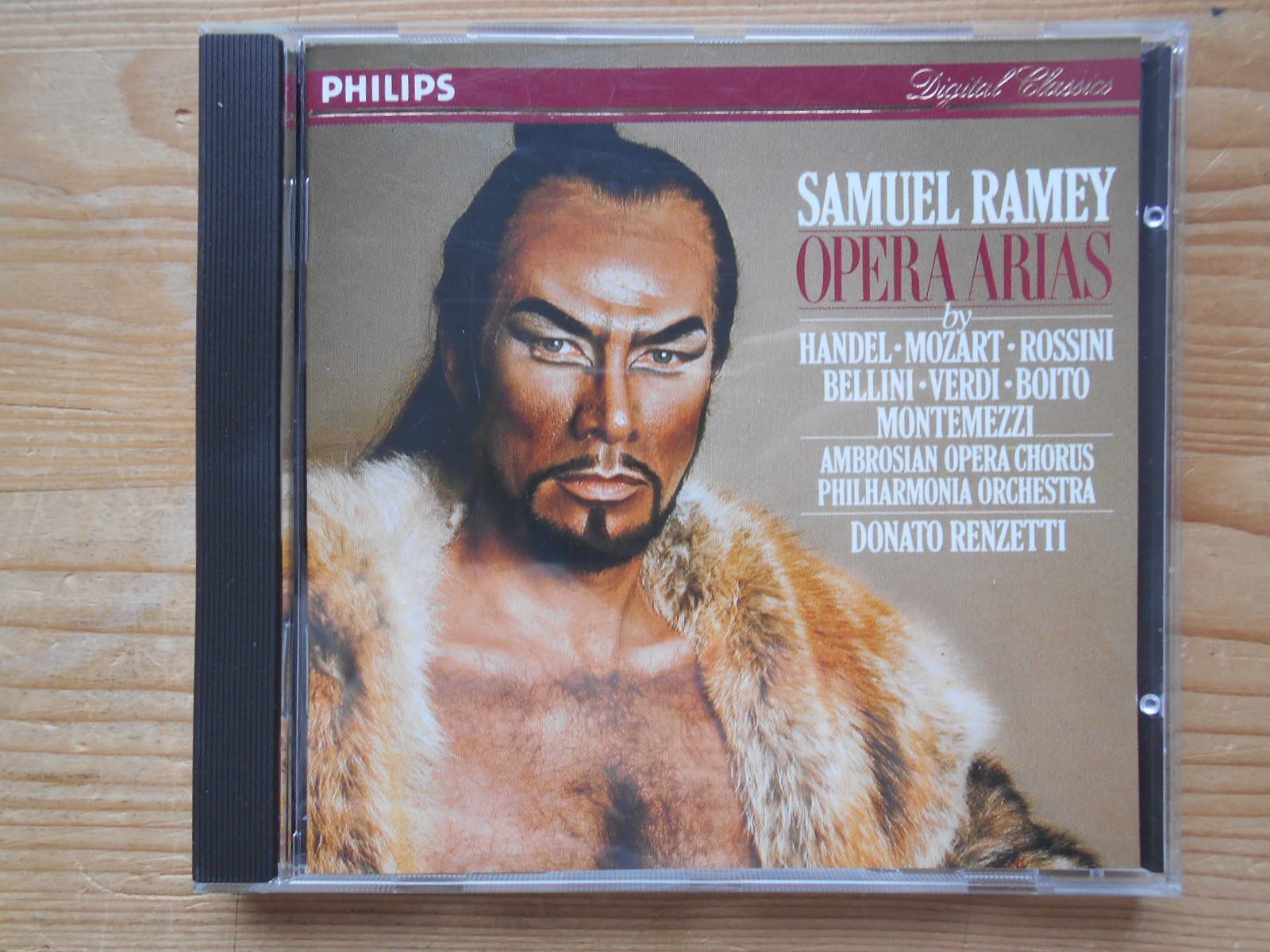 Opera Arias - Samuel Ramey book cover
