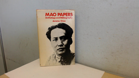 Mao Papers, book cover