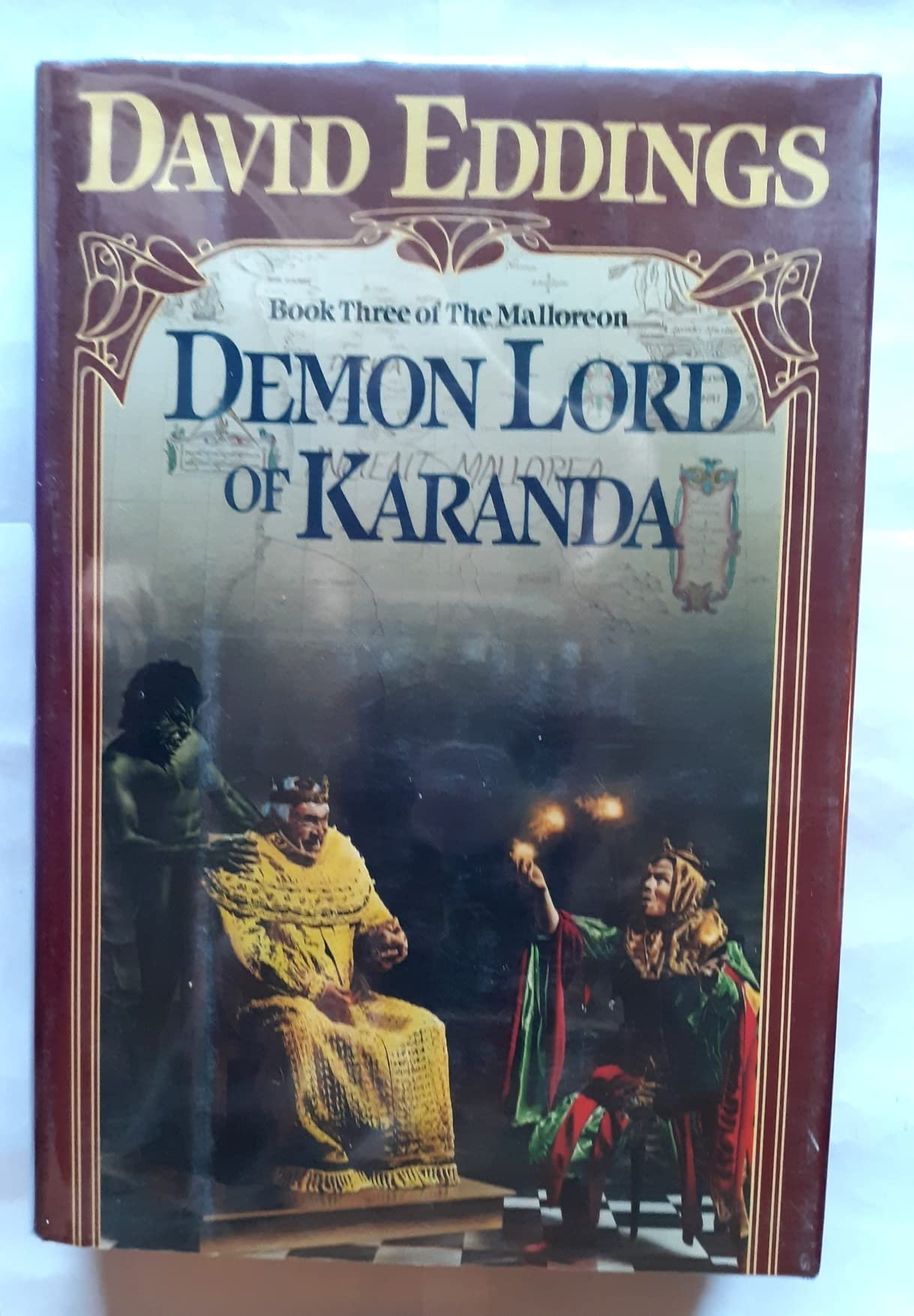 Demon Lord of Karanda book cover