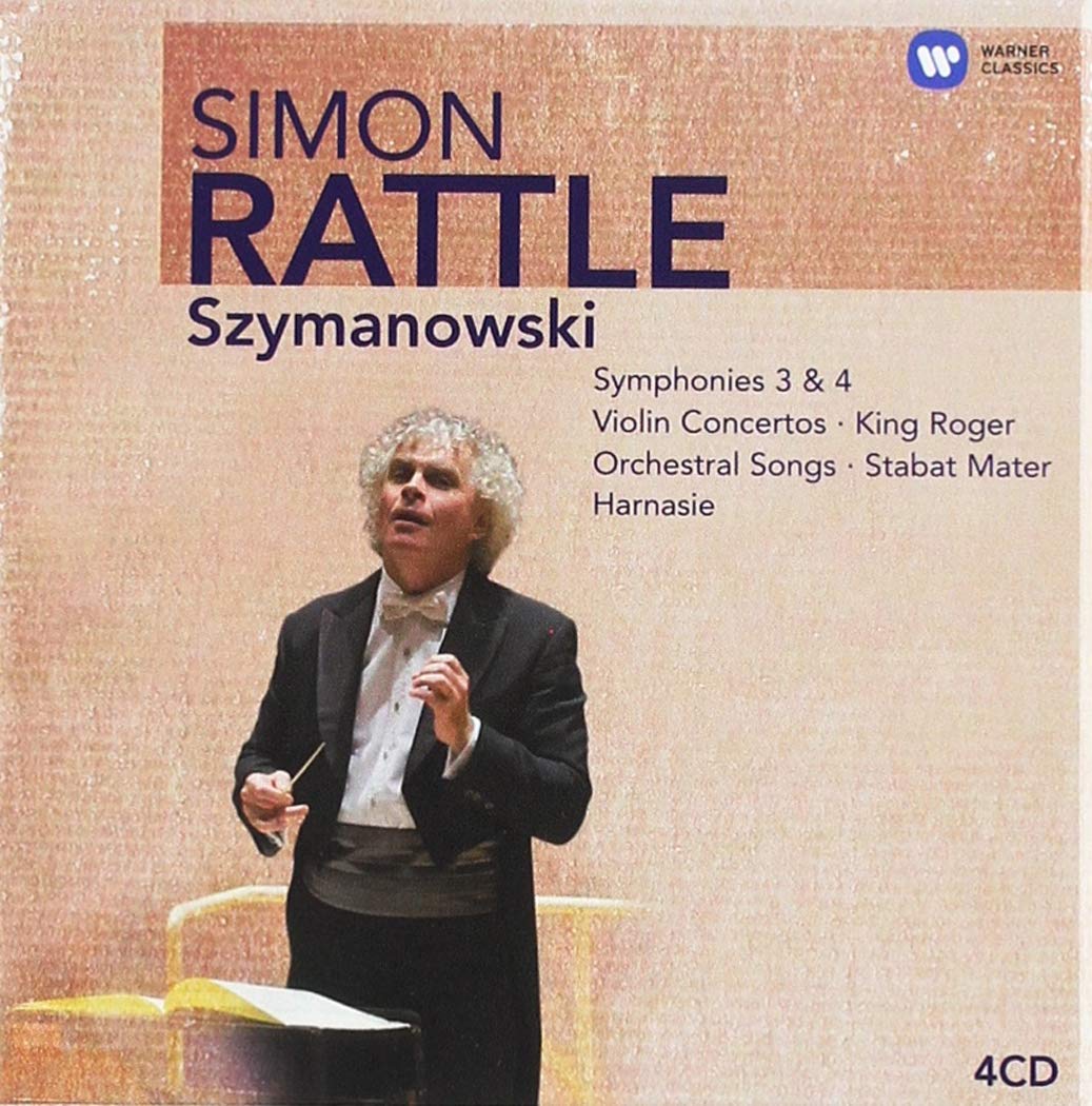Rattle Edition: Szymanowski book cover