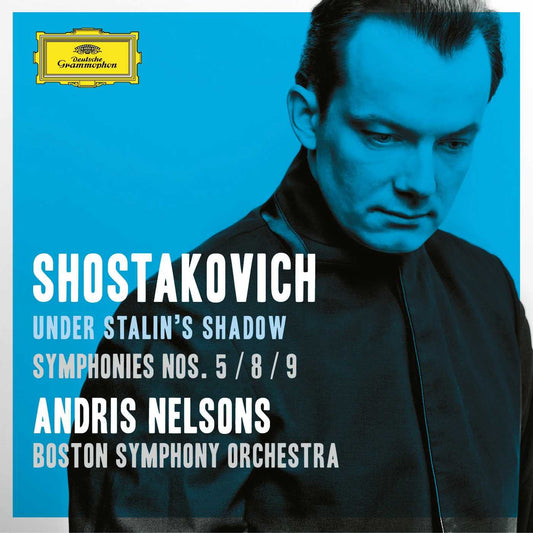 Shostakovich Under Stalin's Shadow - Sym No 5 8 9 book cover