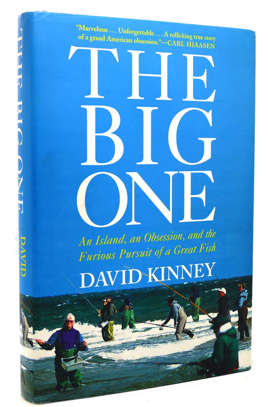 Big One: An Island, an Obsession, and the Furious Pursuit of a Great Fish book cover