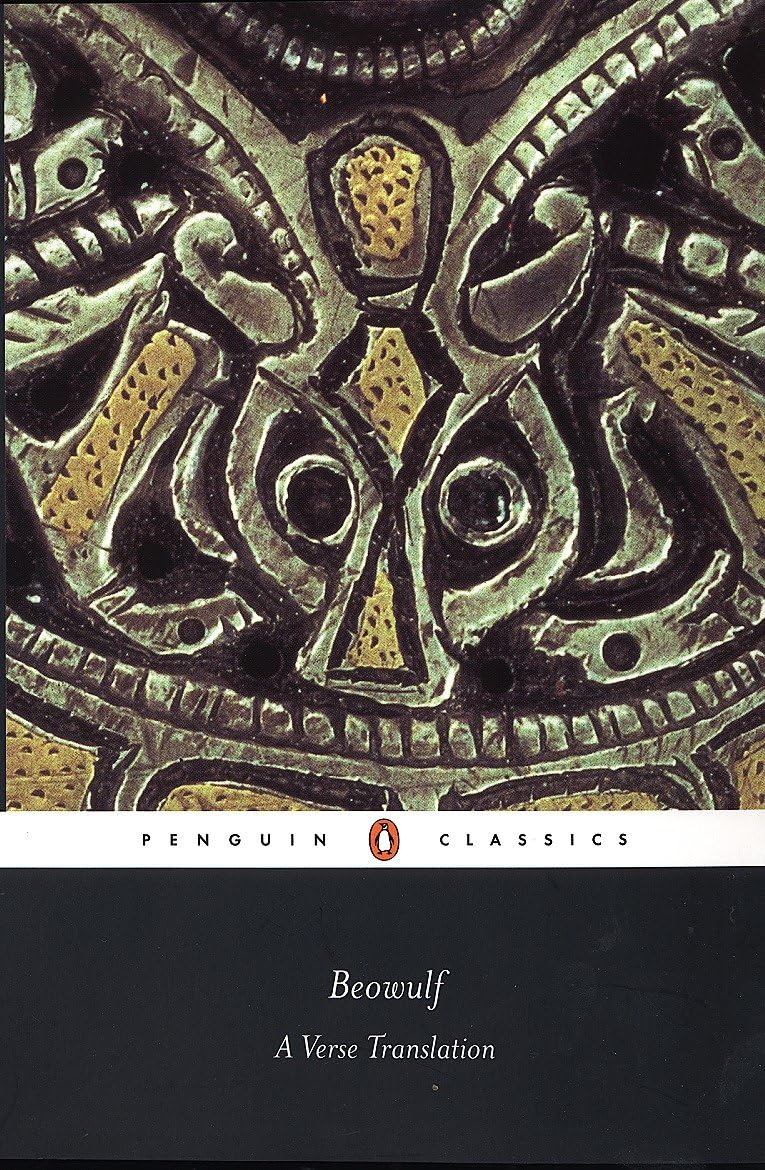 Beowulf book cover