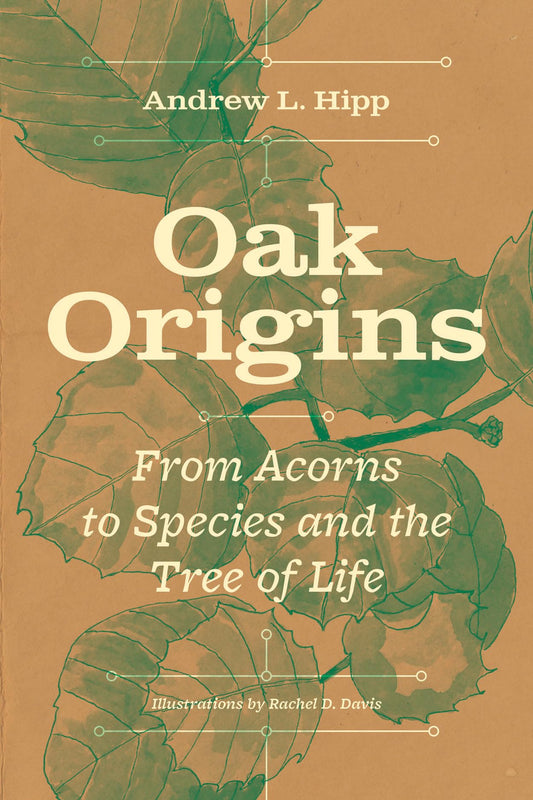 Oak Origins: From Acorns to Species and the Tree of Life book cover