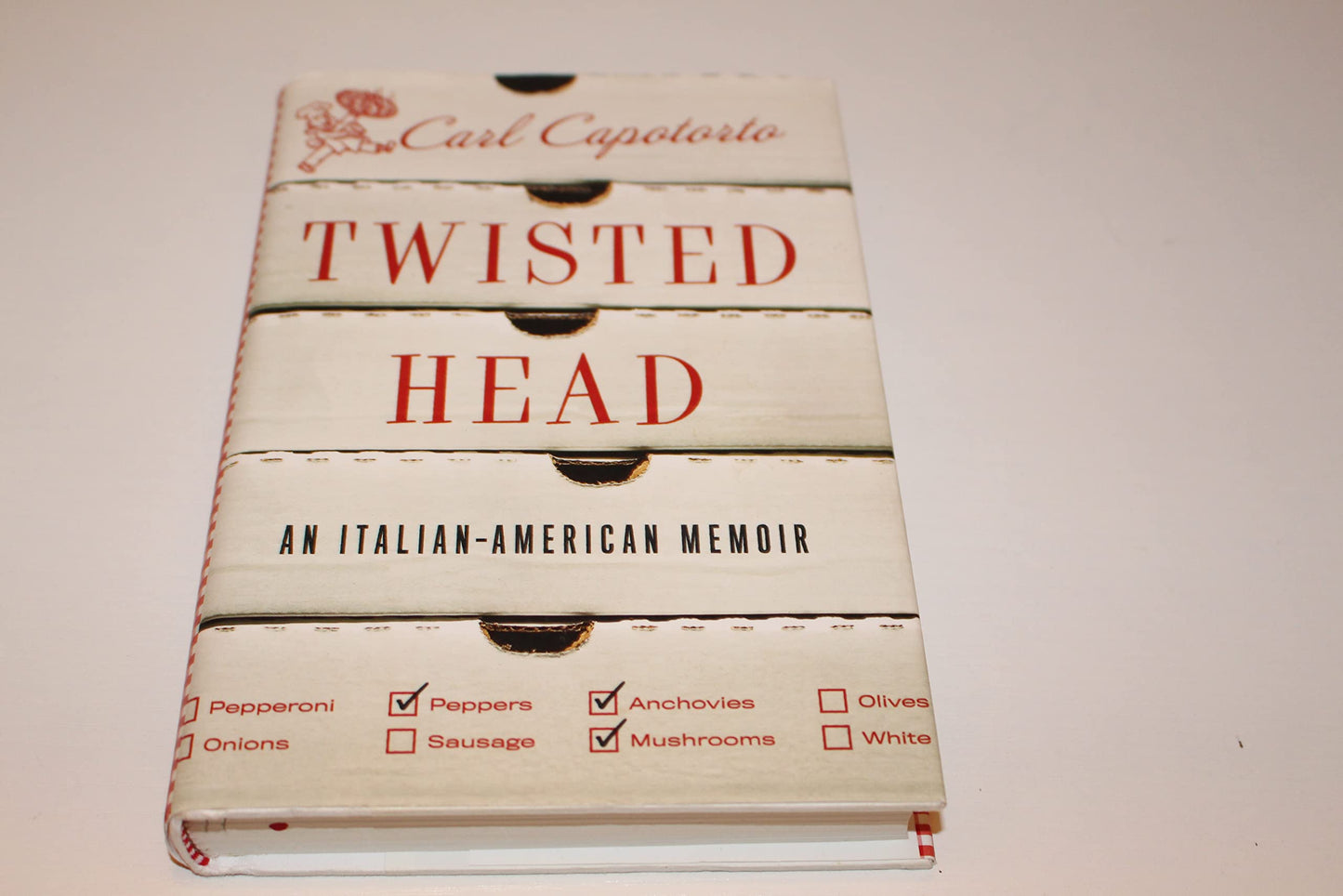 Twisted Head: An Italian-American Memoir book cover