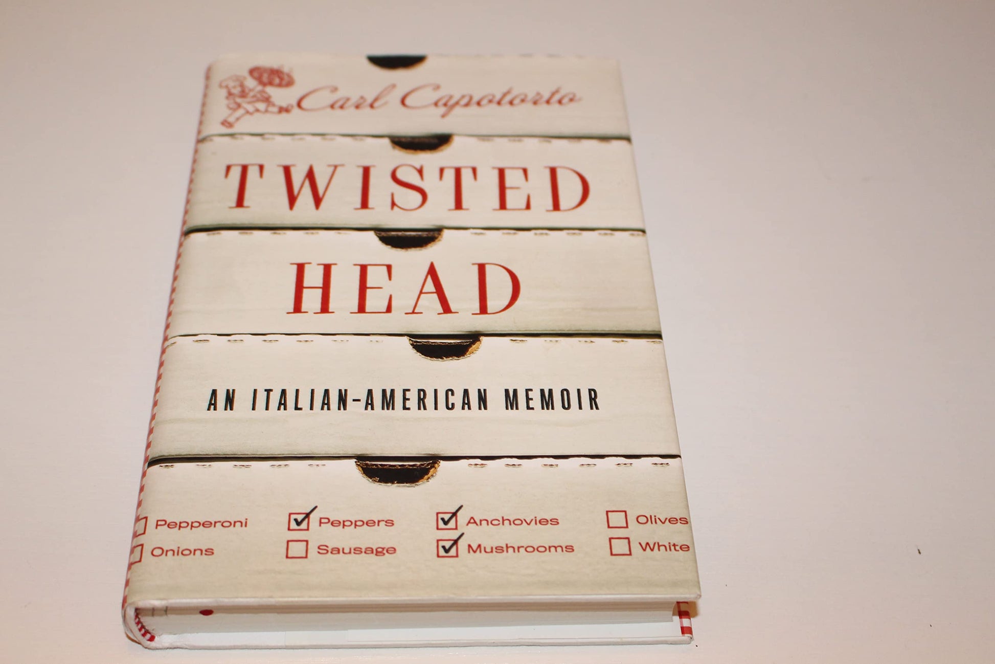 Twisted Head: An Italian-American Memoir book cover