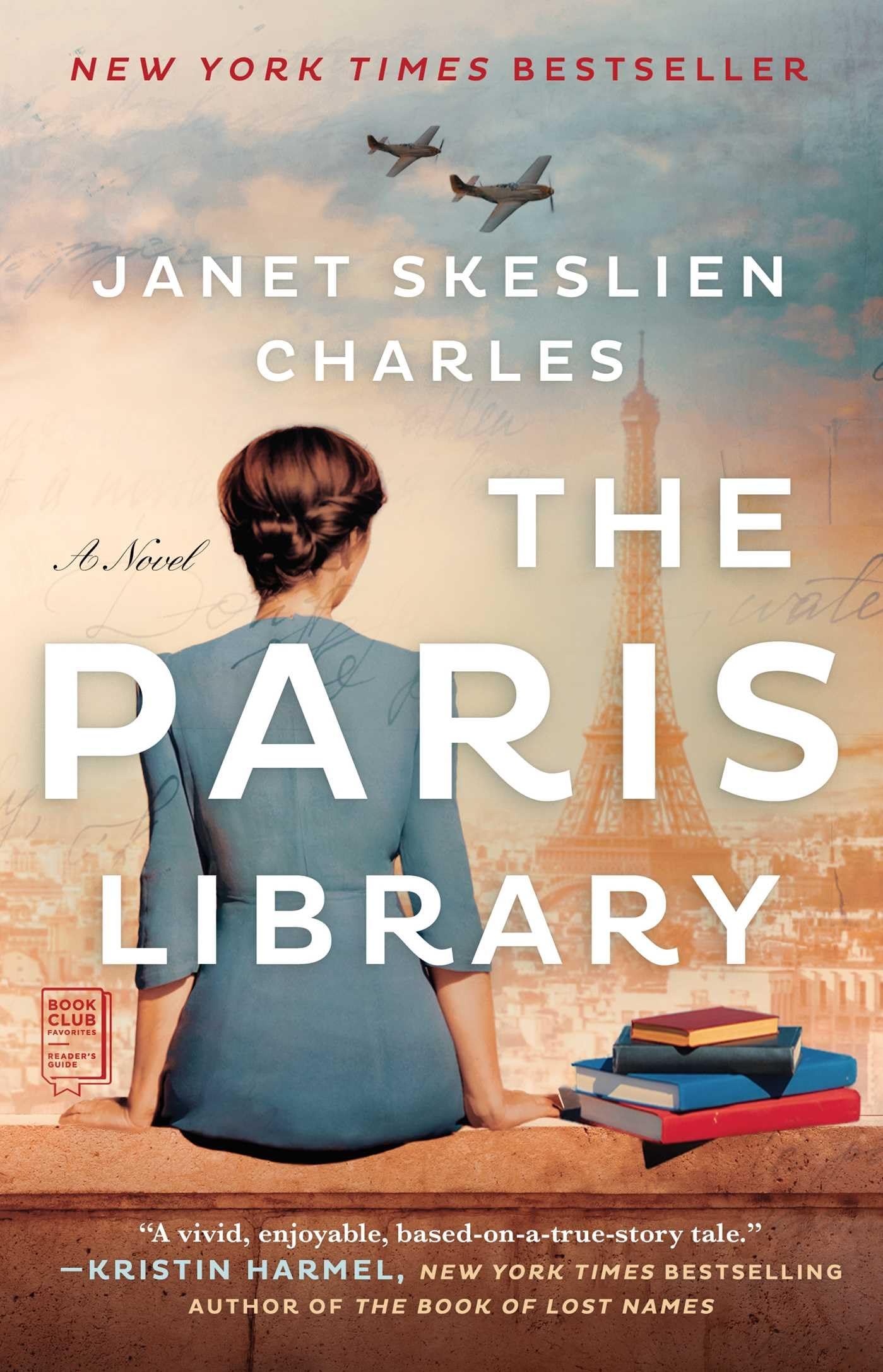 The Paris Library: A Novel book cover