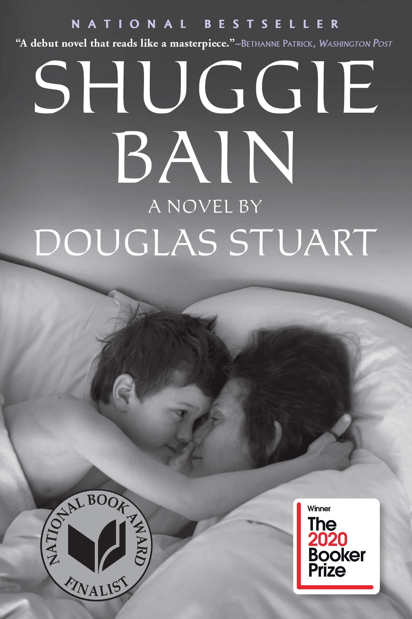 Shuggie Bain: A Novel (Booker Prize Winner) book cover