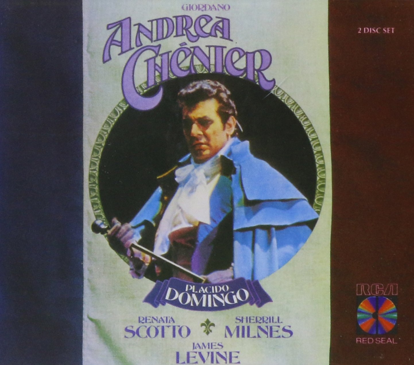 Andrea Chenier book cover