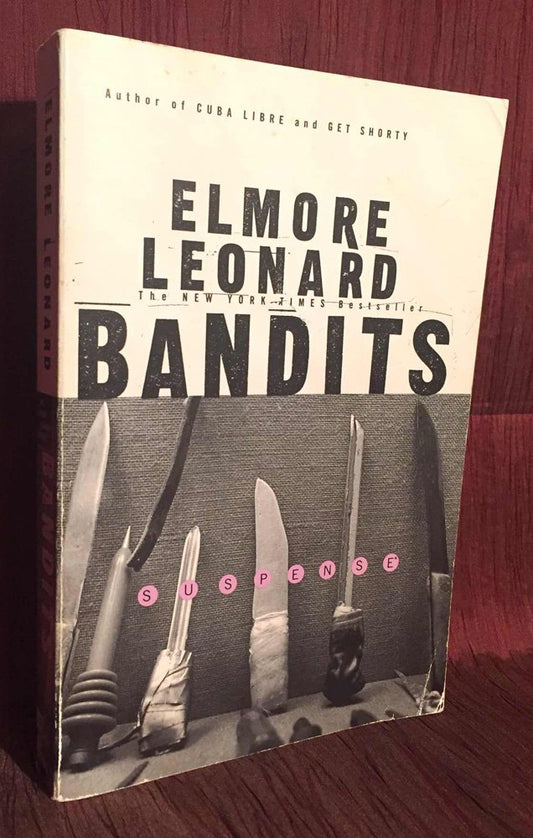 Bandits book cover