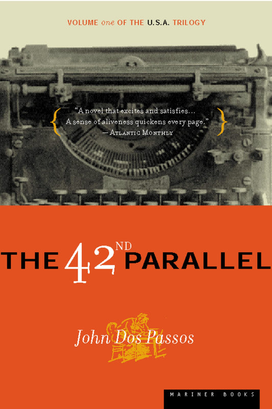 42nd Parallel book cover